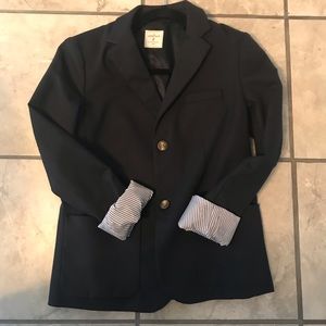 Navy (new) gap blazer size 2